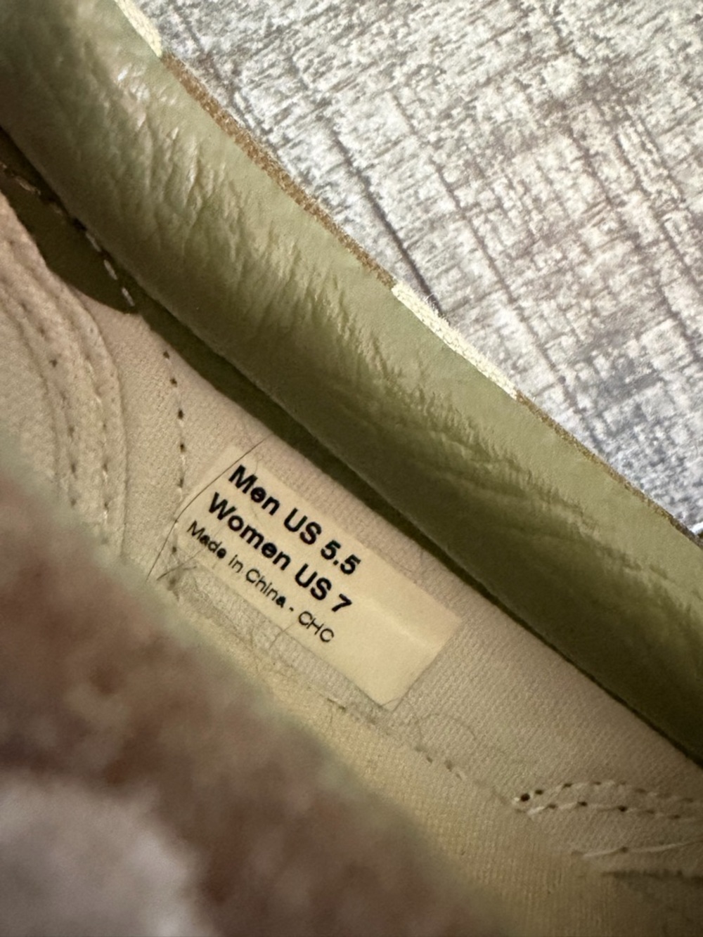 Vans Classic Slip-On Camo Sneakers - Woodland Camouflage - Women’s 7 / Men’s 5.5 - Picture 3 of 8